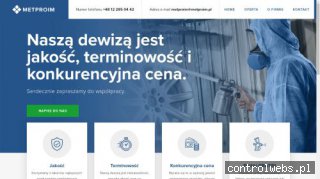 Metproim - pokrywanie natryskowe