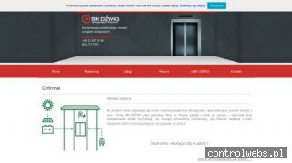 BK Dźwig - dźwigi towarowe