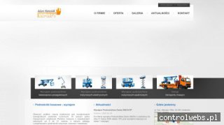 Podnośniki koszowe- Ra-lift.pl