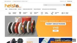 Helsta - kleje przemysłowe