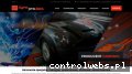Screenshot strony dynoproject.pl