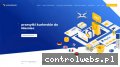 Screenshot strony www.eurohermes.pl