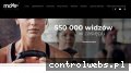 Screenshot strony benefit-multimedia.pl
