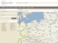 Screenshot strony www.mapa-polski.biz