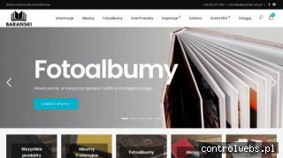 Barański - albumy ślubne