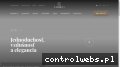 Screenshot strony www.ferreti.pl