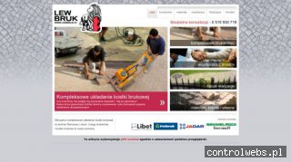 Lewbruk - kostka brukowa układanie