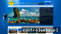 Screenshot strony www.divingpro.eu