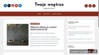 Projekty Domów