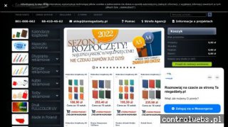 Gadżety reklamowe z Twoim nadrukiem - Sklep OnLine