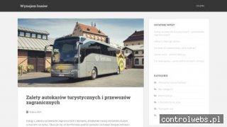 wynajem busów warszawa