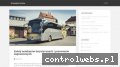 Screenshot strony wynajem-busow-warszawa.pl