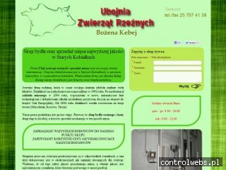 Kebej Bożena - ubój bydła