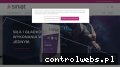Screenshot strony www.siniat.pl