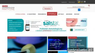 Praktycznastomatologia.pl - Portal dla stomatologów