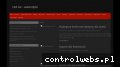 Screenshot strony www.redcarautoczesci.pl