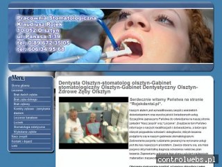 DR KLAUDIUSZ ROJEK Dobry dentysta Olsztyn