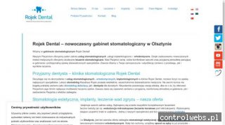 DR KLAUDIUSZ ROJEK Dobry dentysta Olsztyn