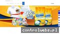 Screenshot strony salus-bonus.pl