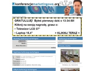 Konferencje marketingowe