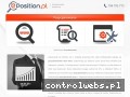 Screenshot strony pozycjonowanie-eposition.pl