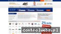 Screenshot strony www.centrumsprzegla.com