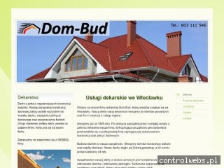 Dom-Bud - montaż dachów