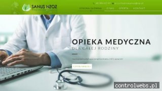 NZOZ Sanus - opieka medyczna