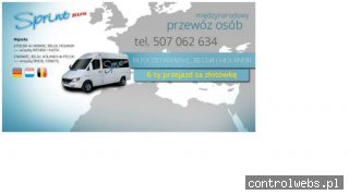 Sprintbus - transport