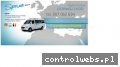 Screenshot strony www.sprintbus.com.pl