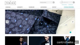 Koszule męskie Feniks