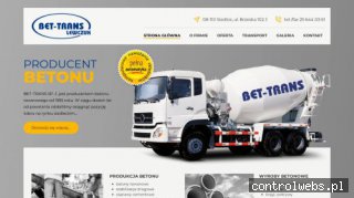 Bet-Trans - usługi przemysłowe