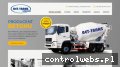 Screenshot strony bet-trans.siedlce.pl