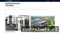 Screenshot strony parking-kromet-lotnisko-wroclaw.pl