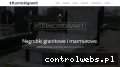 Screenshot strony www.kurnickigranit.comweb.pl
