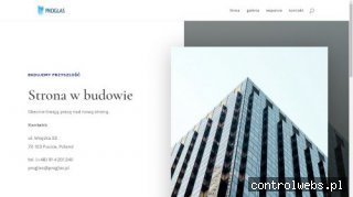 zabudowy szklane