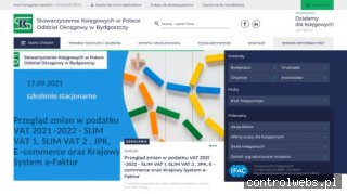 Stow. Księgowych - certyfikacja zawodu