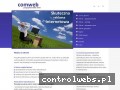 Screenshot strony www.comweb.net.pl