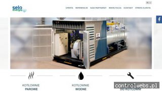 Wynajem kotłowni Warszawa | Kotłownie kontenerowe