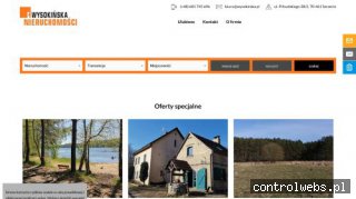 Wysokińska Nieruchomości Szczecin | Dom, mieszkanie, lokal,