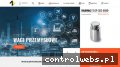 Screenshot strony wagielektroniczne.com.pl