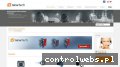 Screenshot strony www.newtech.com.pl