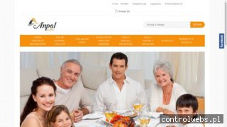 Anpol Meble - krzesła i stoły