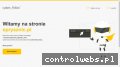 Screenshot strony www.eprysznic.pl