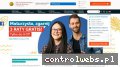 Screenshot strony www.zpsb.szczecin.pl