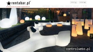 Meble eventowe