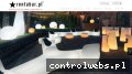 Screenshot strony rentabar.pl