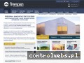 Screenshot strony freespan.pl
