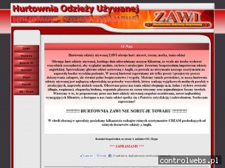 Hurt odzieży używanej