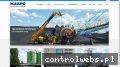 Screenshot strony www.marpo.com.pl